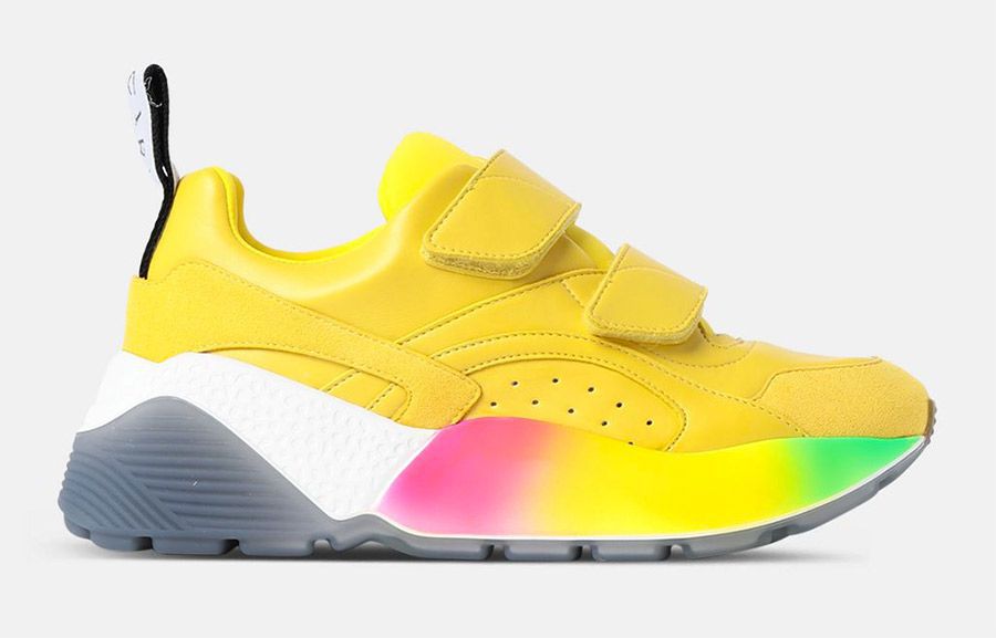 Eclypse Yellow Sneakers