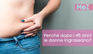 Le donne ingrassano dopo 45 - Moda e Immagine