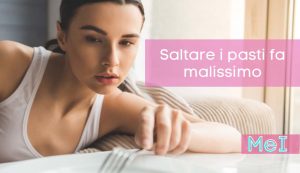 Saltare i pasti per dimagrire fa male - Fonte AdobeStock