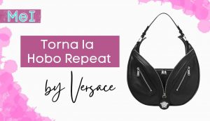 borsa hobo repeat versace