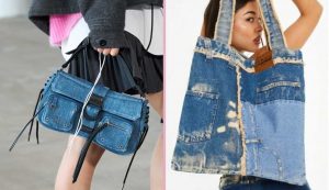 denim bag