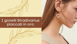 gioielli oro stradivarius