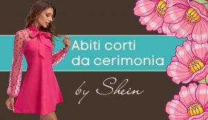 abiti cerimonia corti