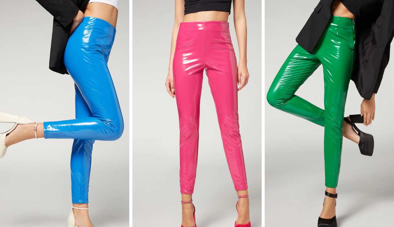 If you feel like daring, Calzedonia has the rockiest leggings ever (and you  can wear them every day) - Breaking Latest News