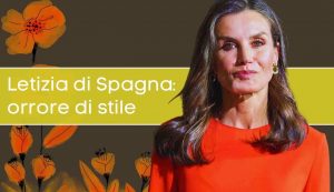 Letizia di spagna abito zara