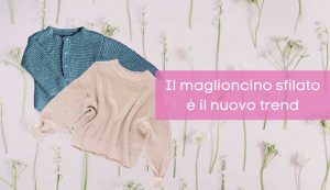 maglioncino sfilato zara