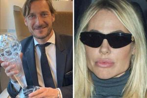 La vittoria apparente di Francesco Totti sulla moglie