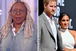 Lo scontro tra Whoopi Goldberg e i Duchi di Sussex