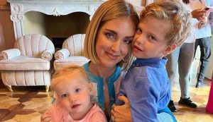 chiara ferragni leo e vittoria - modaeimmagine.it