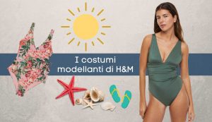 costumi modellanti h&m