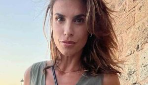 Elisabetta Canalis seria