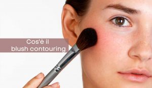 blush contouring