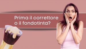 prima correttore o fondotinta