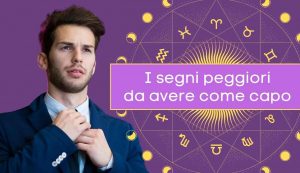 segni peggiori capo