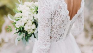 sposa in bianco