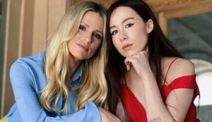 Aurora Ramazzotti e Michelle Hunziker serie