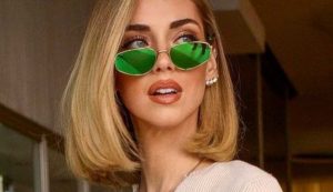 Chiara Ferragni con occhiali