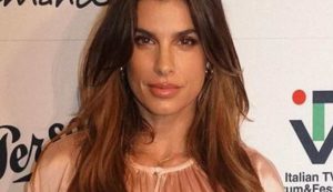 Elisabetta Canalis sorridente