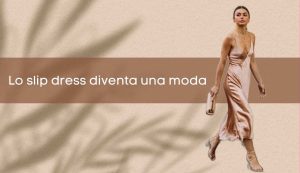 Moda slip dress