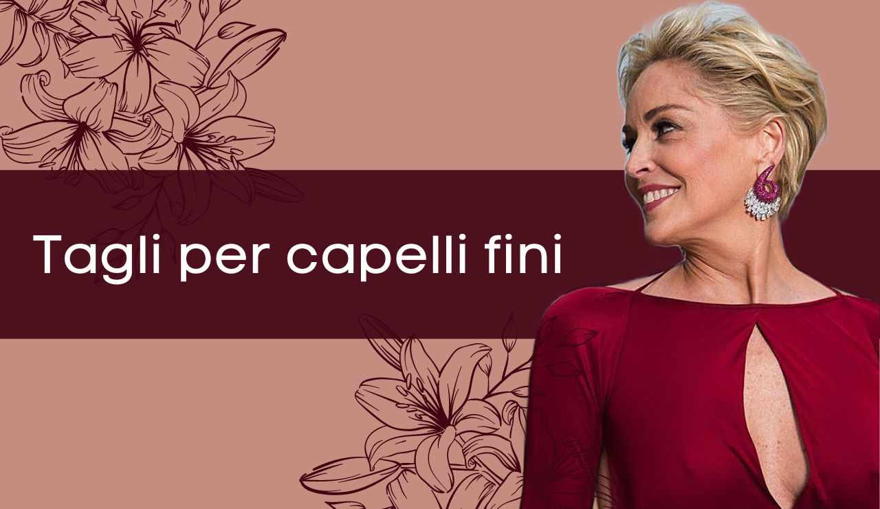 Tagli ideali per capelli fini