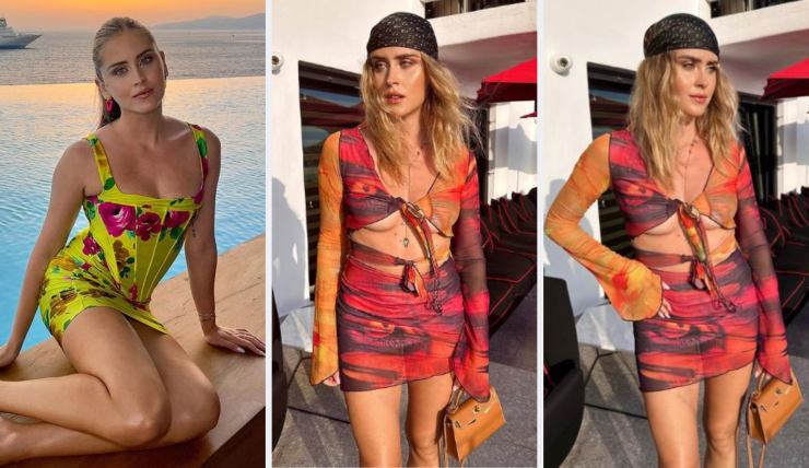 look valentina ferragni mykonos