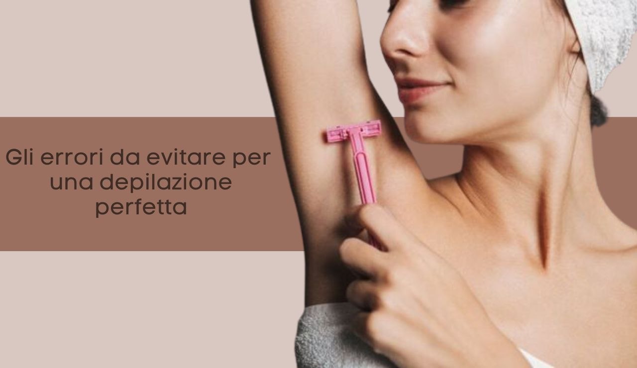 Suggerimenti per una depilazione top