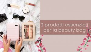 Beauty bag vacanze