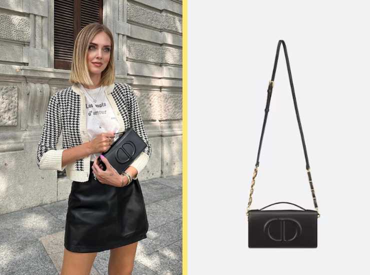 borsa dior chiara ferragni - Modaeimmagine.it