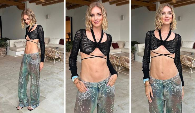 jeans attico chiara ferragni