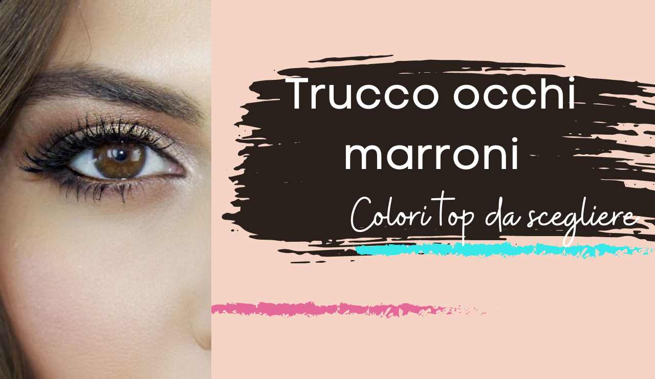 I migliori colori di ombretto per chi ha gli occhi marroni - Modaeimmagine.it