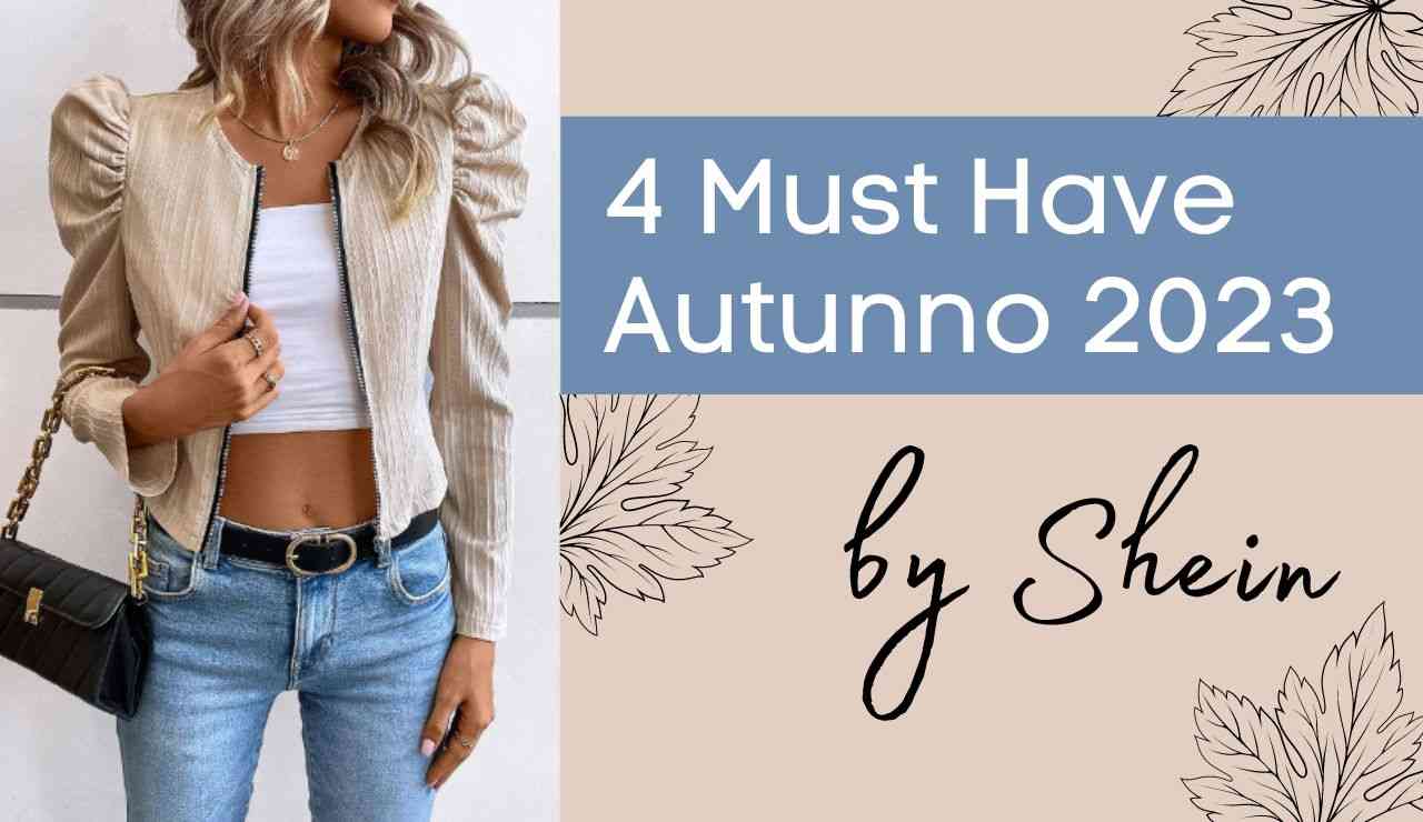 must have shein autunno 2023