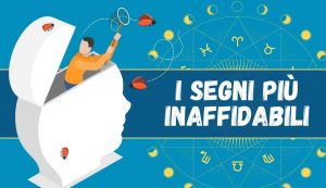 segni più inaffidabili - modaeimmagine.it