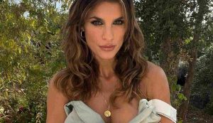 Elisabetta Canalis primo piano