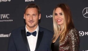 Francesco Totti e Ilary Blasi