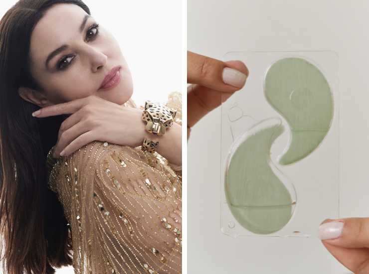 monica bellucci patch occhi - modaeimmagine.it