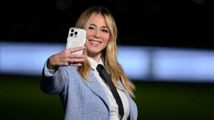 Diletta Leotta- selfie- modaeimmagine.it