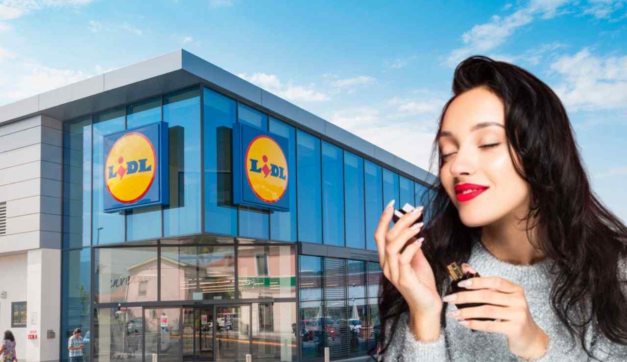 Profumi che trovi alla Lidl