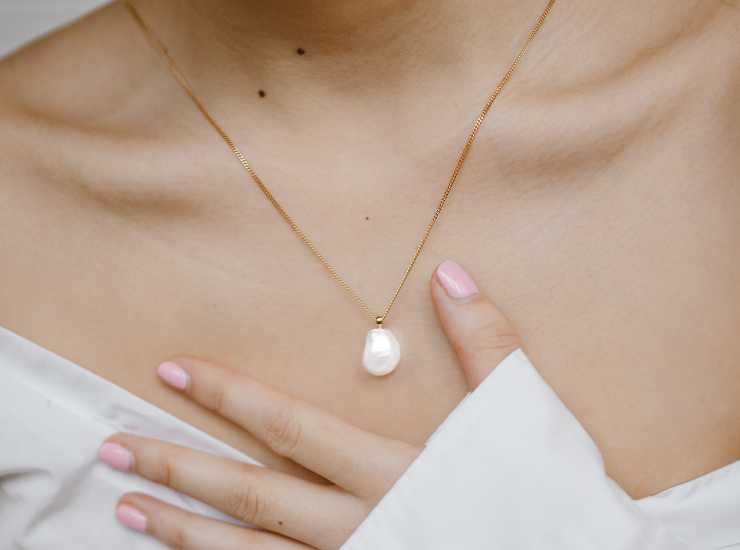 collana perla - modaeimmagine.it