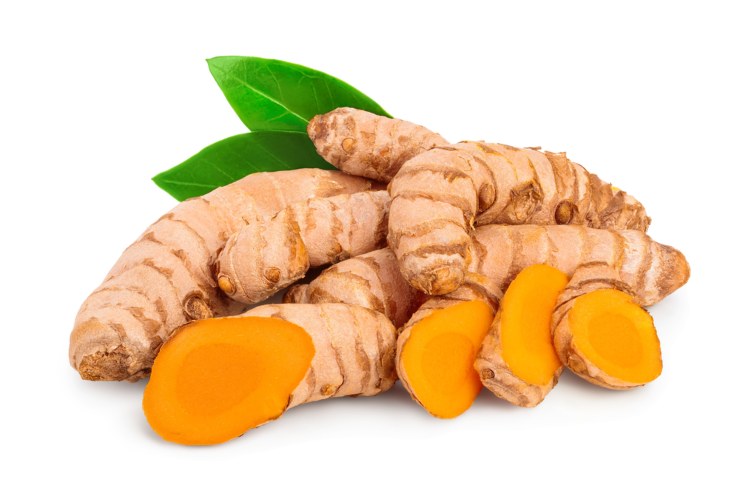 Radice di curcuma fresca