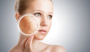 Effetto dei cosmetici per la cura della pelle
